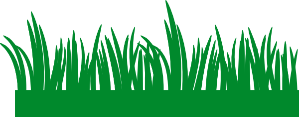 Grass Gruesa Clip Art - Grass Border Clip Art (600x236), Png Download