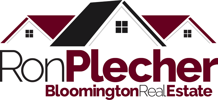 Ron Plecher Bloomington Indiana Real Estate - Real Estate Broker Logo (750x343), Png Download