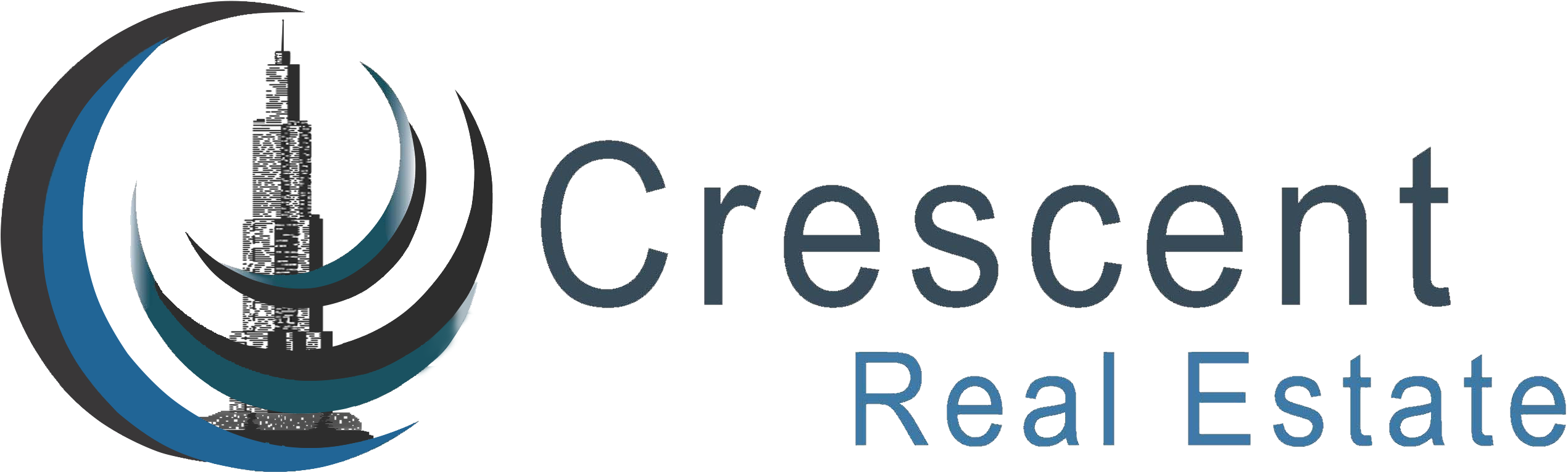 Download Logo Crescent Real Estate Logo Full Size PNG Image PNGkit