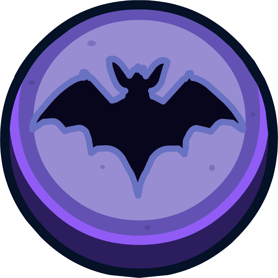 Halloween 2013 Transform Candy Bat Purple - Club Penguin Halloween Candy (1120x1120), Png Download