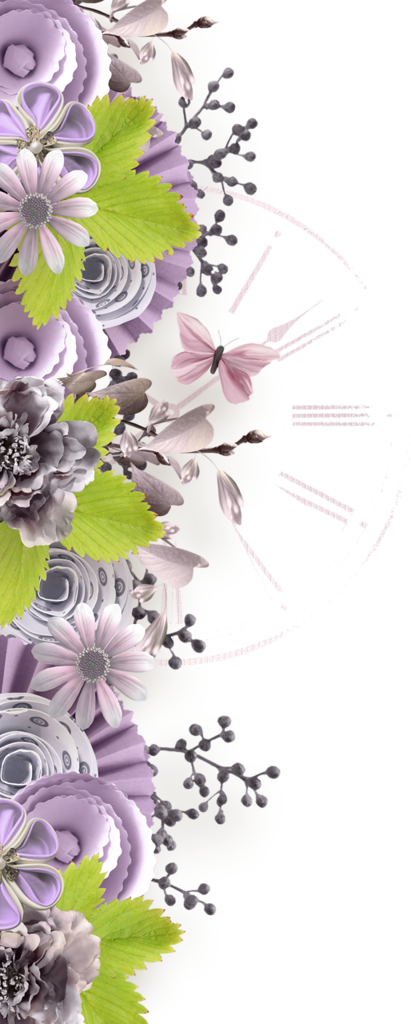 Pliscrap Bordunsoupirdebienetre4 - Scrapbooking (411x1024), Png Download