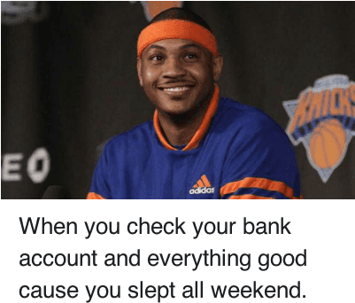 Carmelo Anthony, Money, And Nba - Anthony Basketball Player (400x357), Png Download