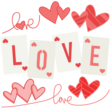 Clipart Royalty Free Download Scrapbooking Cliparts - Cliparts For Scrapbook Love (432x432), Png Download