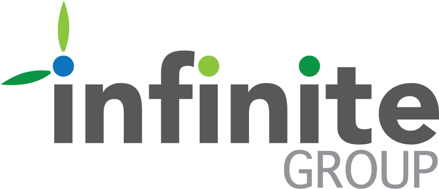 Logo Logo Logo - Infinite Io Logo (1000x400), Png Download