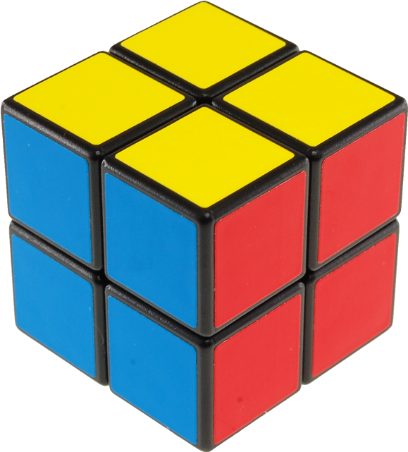 East Sheen - Pop Art Rubiks Cube (640x640), Png Download