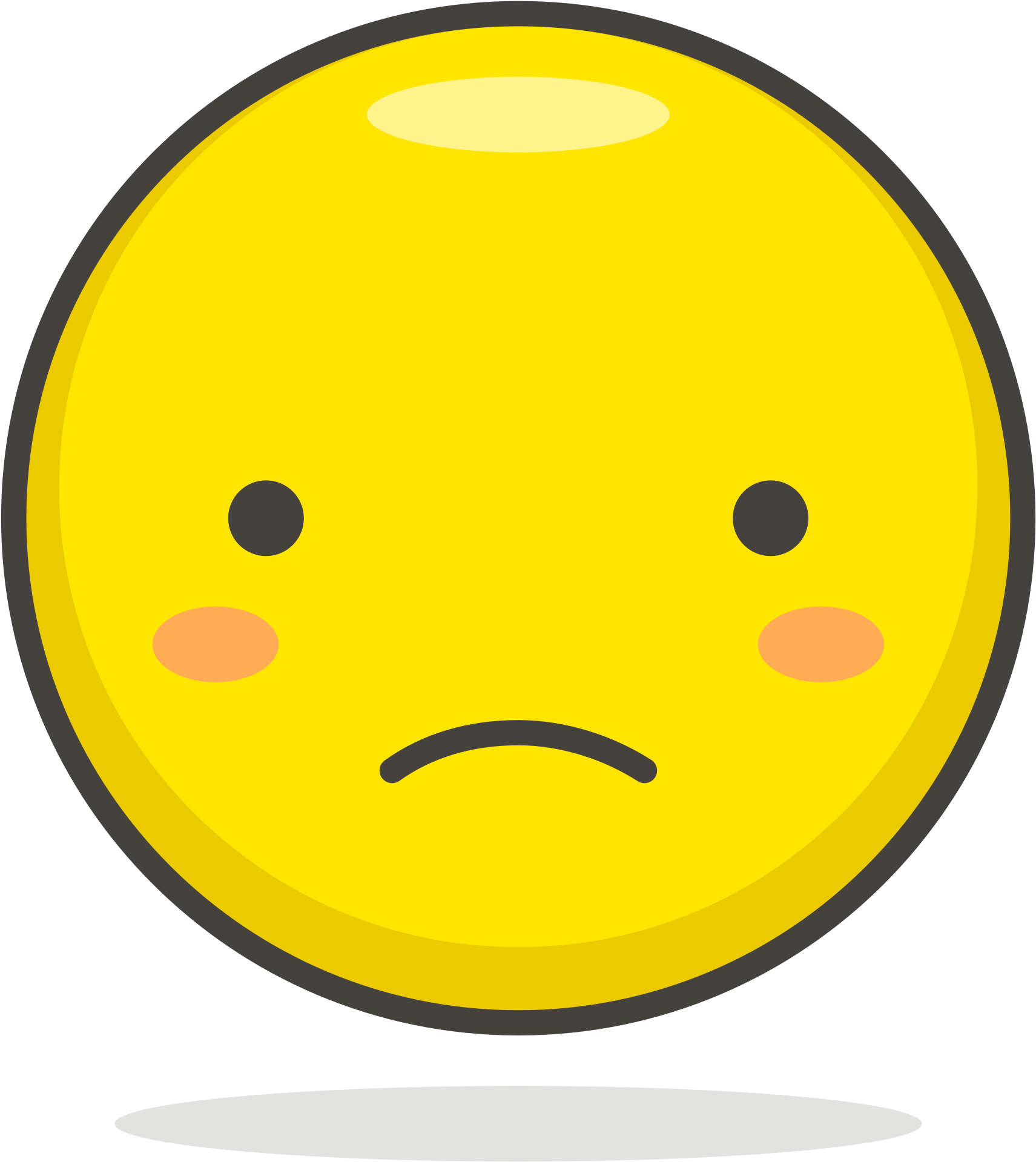 Open - Speechless Emoji (2000x2000), Png Download
