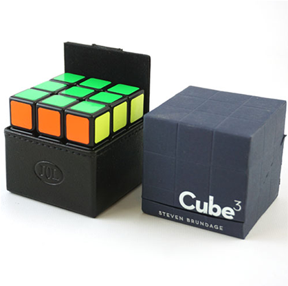 Rubik's Cube Holder By Jerry O'connell And Propdog - Rubik's Cube Holder (740x416), Png Download
