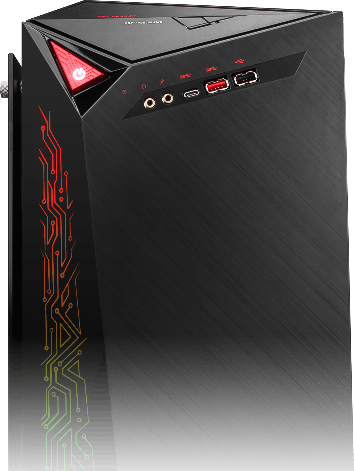 Aegisx3 - Msi Infinite X 8rc 055eu (1500x1997), Png Download