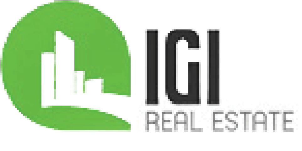 Igi Real Estate - Igi Real Estate Logo (996x1013), Png Download