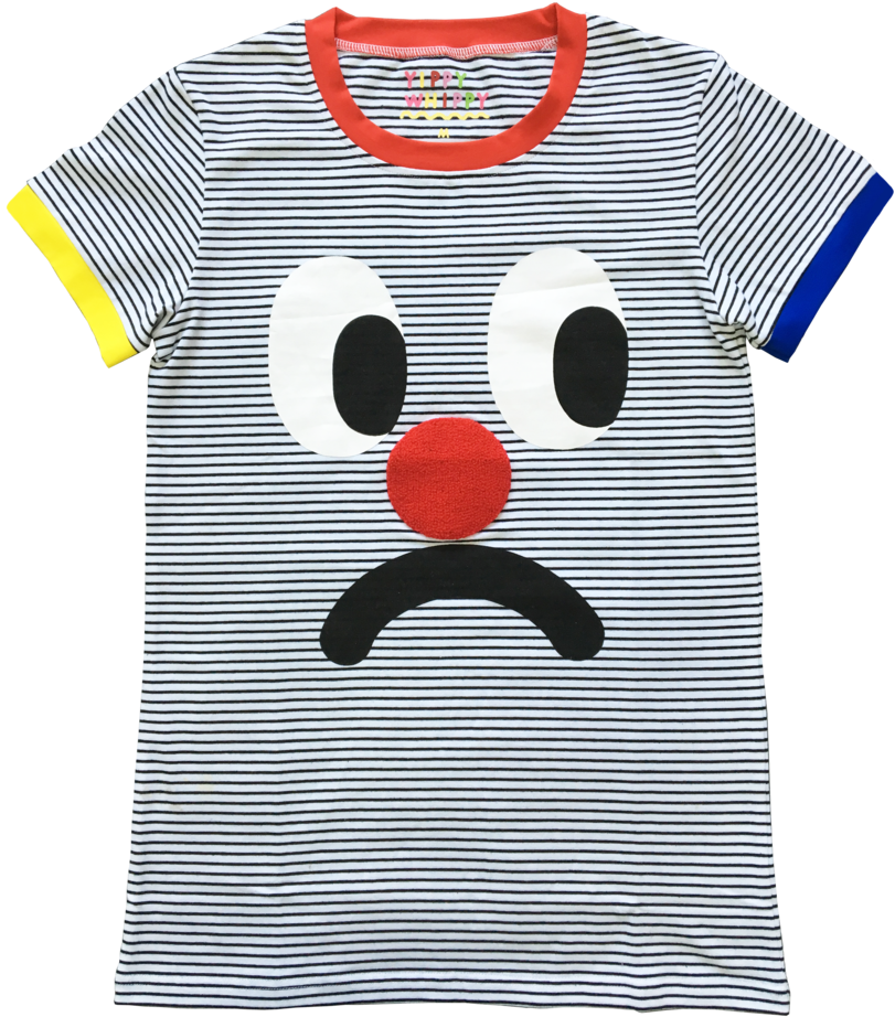 Sad Face T-shirt - T-shirt (1024x1024), Png Download