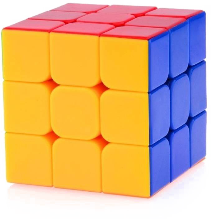 Rubik's Cube Png Hd - Rubik's Cube (678x704), Png Download