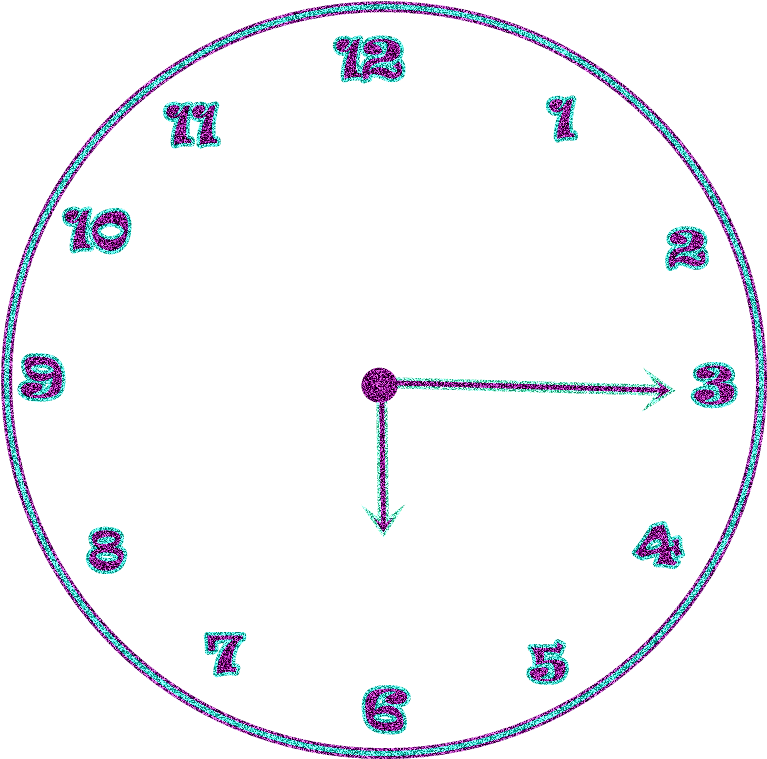Reloj Png By Javiandrea - Reloj Caricatura Png (900x800), Png Download