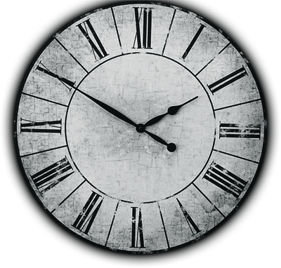 Un Poema Con Estribillo-el Reloj - Grey Mirrored Wall Clock (400x382), Png Download