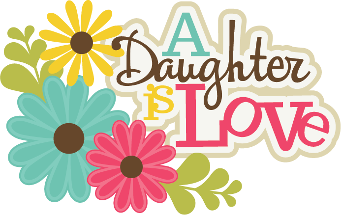 A Daughter Is Love Svg Scrapbook Title Cute Svg Cuts - Dcwv The Delightful Stack 12x12" Scrapbooking Paper (693x438), Png Download