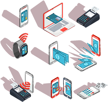 Iconos De Isométricos De Telefonos Moviles Portatiles - Mobile Phone (360x360), Png Download