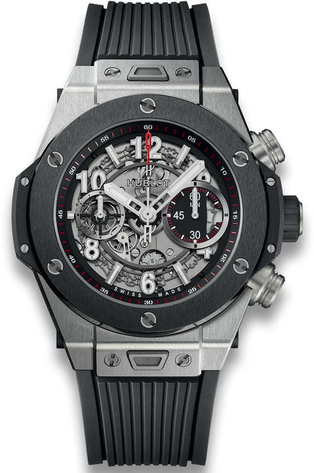 Big Bang Unico Titanium Ceramic (1000x1000), Png Download