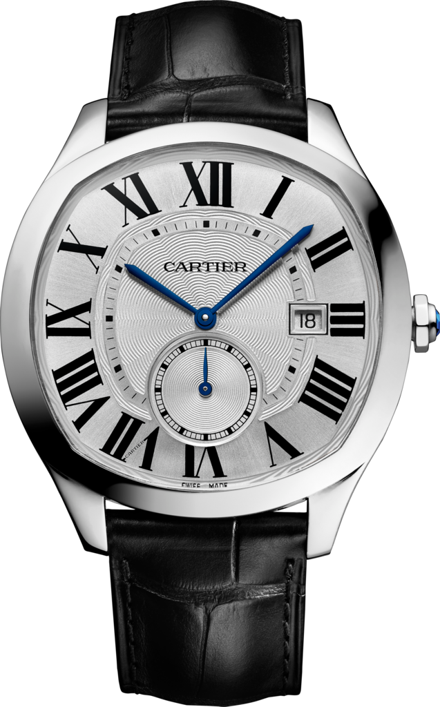 Reloj Drive De Cartier - Cartier Drive Moon Phase (637x1024), Png Download