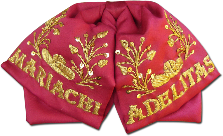 Mariachi Sombrero Png - Moño Mariachi Png (770x500), Png Download