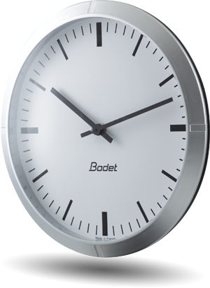 Elegir Un Reloj Analógico - Analogue Time Clock In Hospital (300x411), Png Download