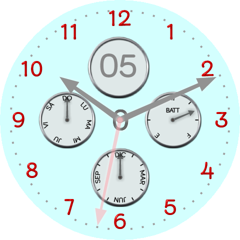 Reloj De Esferas - Circle (480x480), Png Download