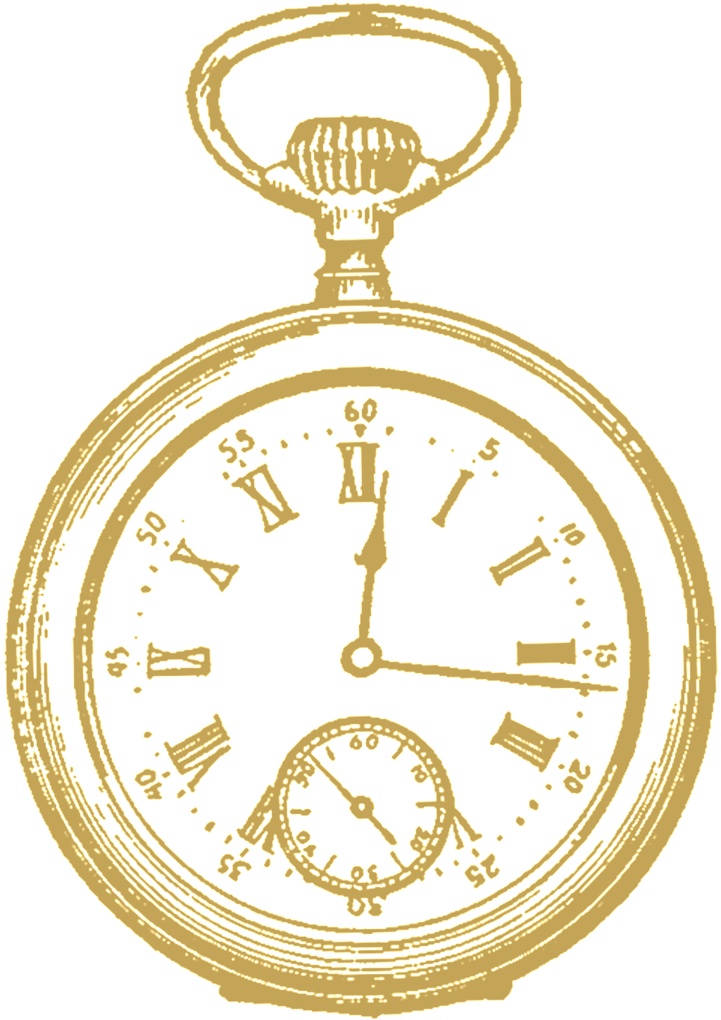 Ilustraciones De Acuarela Transparente Reloj Patron - Maker's Halloween Metal Tabletop With Stand - Clock (1024x1447), Png Download