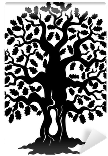 Oak Tree Clip Art (400x400), Png Download