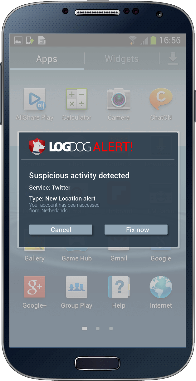 What Should I Do If My Twitter Account Was Hacked - Logdog (720x1280), Png Download