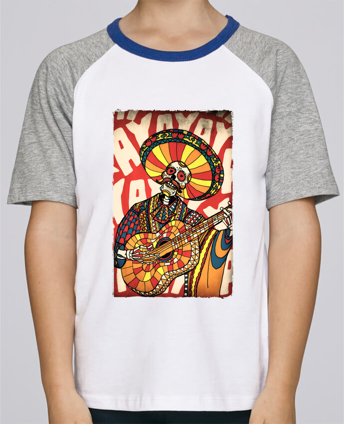 Tee-shirt Child Short Sleeve Stanley Mini Jump Mariachi - Mariachi Canvas Print - Small By Ali Gulec (690x850), Png Download