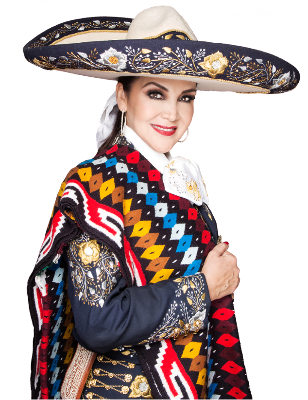 The Festiba 2017 Mariachi Concert On March 4th At - Aida Cuevas 2017 (650x852), Png Download