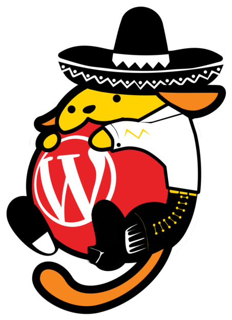 Wapuu Mariachi - Wapuu Original (540x710), Png Download