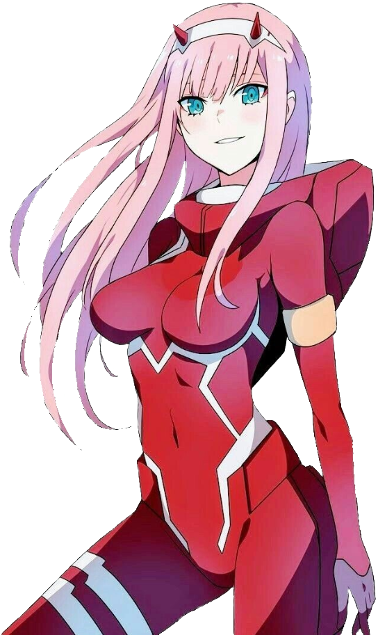 Mediapng 002 For Those Who Want To Make Cool Wallpapers - Darling In The Franxx Zero Two (720x1280), Png Download