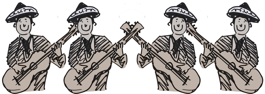 Mariachi (937x344), Png Download