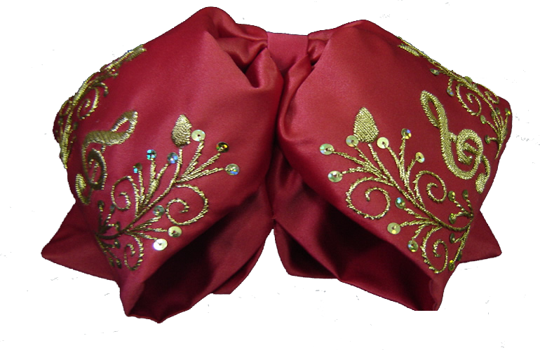 Moños - - - - Moños Para Mariachi, Botonaduras, Trajes - Moños Para Mariachi (770x500), Png Download