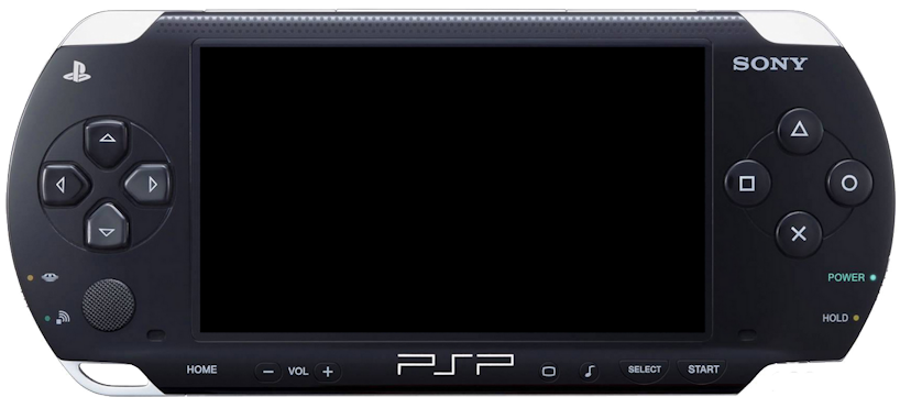 Psp1000 - Theo&cleo Commonbyte 3 X Black Analog Joy Stick (818x361), Png Download