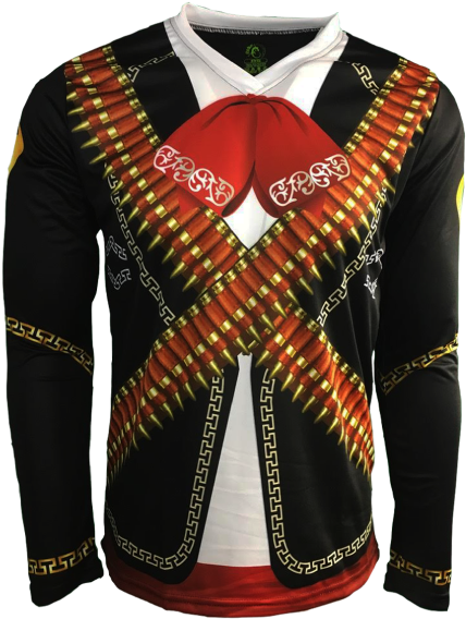 Mariachi Goalkeeper Jersey - Goalkeeper (447x585), Png Download