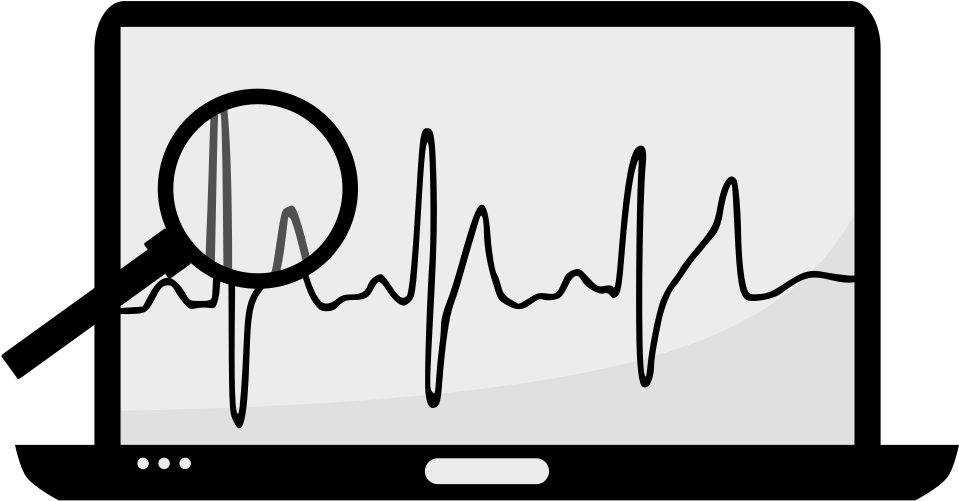 Laptop Computer Repair Vector Clipart - Diagnostic Clipart (1000x647), Png Download