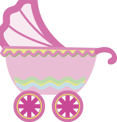 Baby Bottle Cliparts - Pink Baby Bottle Png (382x400), Png Download
