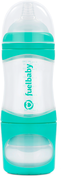 Fuelbaby 8oz Formula Bottle - Biberon Fuel Baby (600x600), Png Download