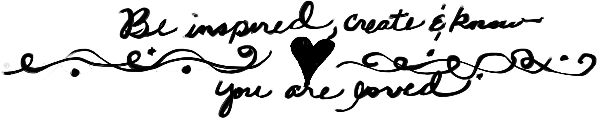 Numbers - Calligraphy (2238x498), Png Download