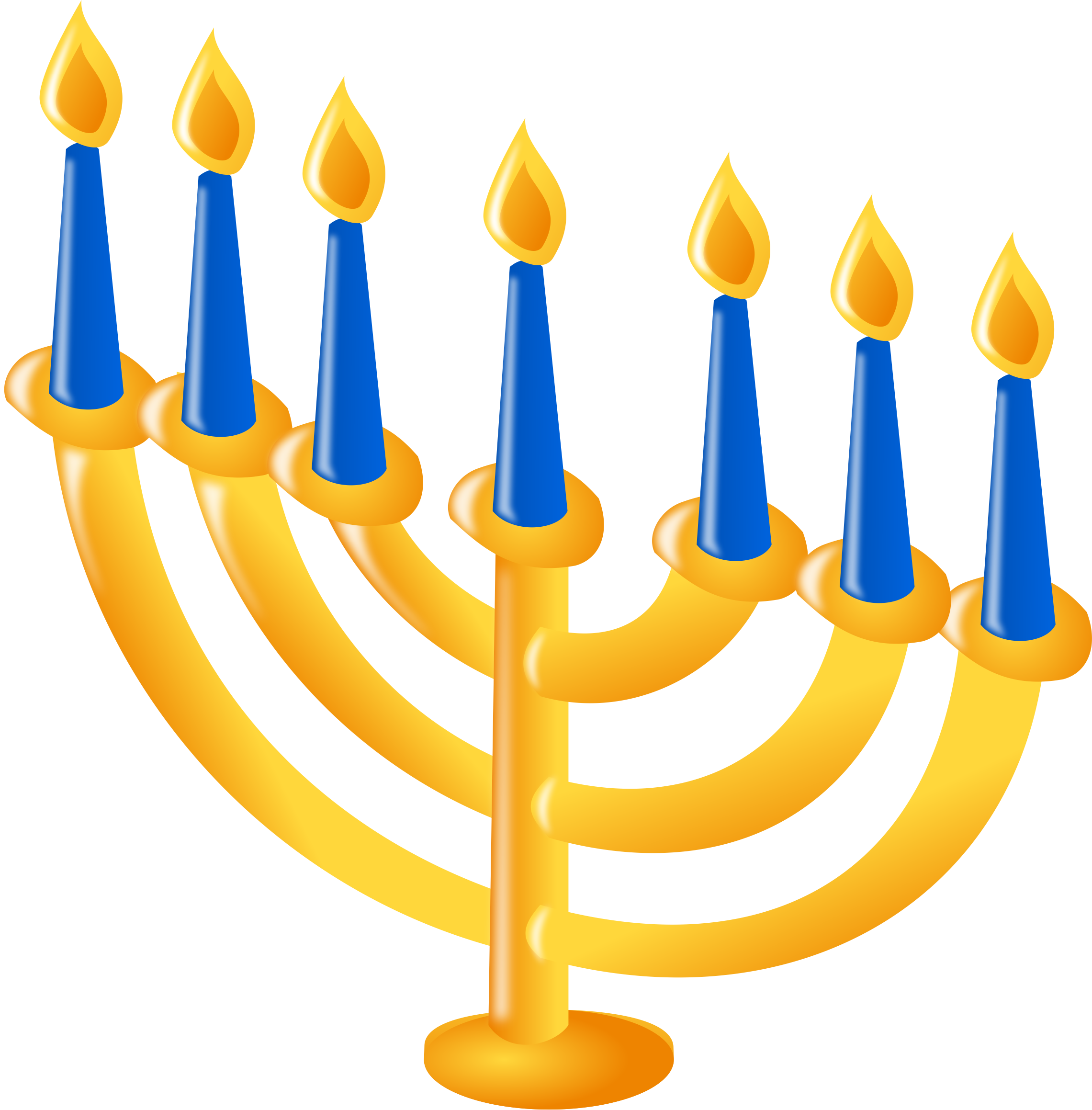 This Free Icons Png Design Of Hanukkah Ns4 (2281x2318), Png Download