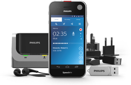 The Speechair Hardware Sdk Includes - Philips Psp1000 (450x294), Png Download