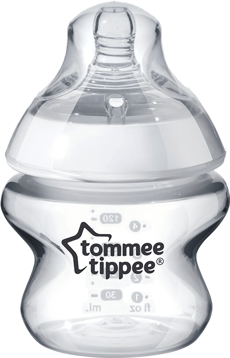 150ml Bottle - Tommee Tippee Closer To Nature Bottles 150ml X 3. (800x800), Png Download