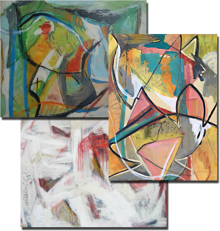 A - Modern Art (800x800), Png Download