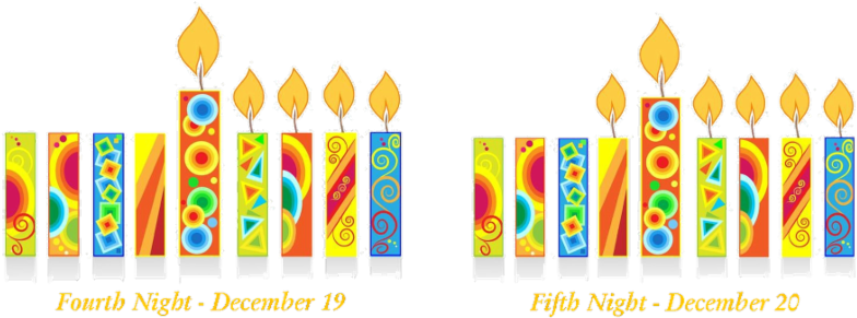 Special Shabbat Hanukkah Edition - Hanukkah (800x304), Png Download