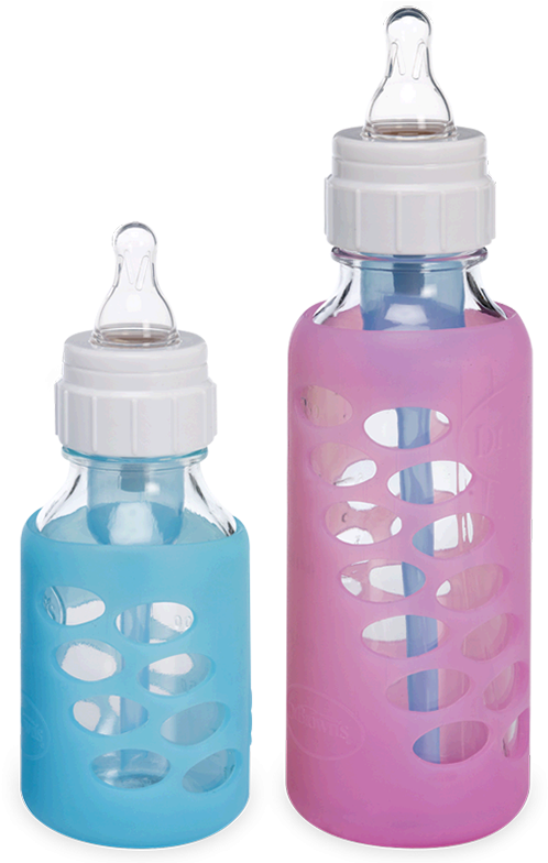 Feeding Bottle Png - Dr Brown Glass Bottle Sleeve (506x783), Png Download