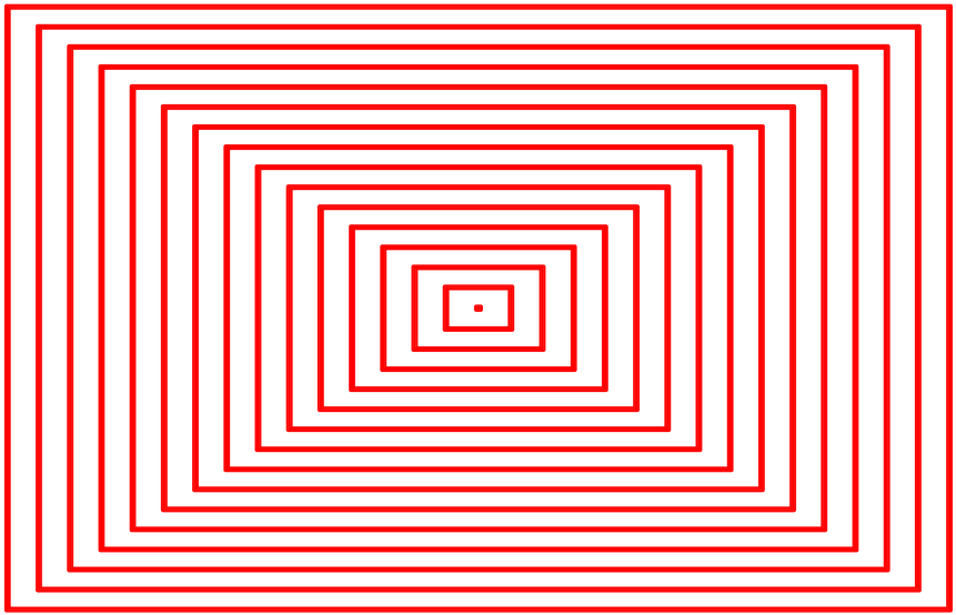 Frame, Outline, Black, White, Arrangement, Center - Realidad Abstracta (960x640), Png Download