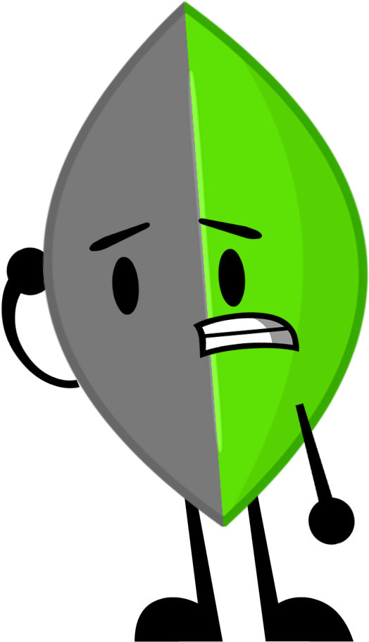 Leafy - Leafy Bfdi Oc Pose (613x939), Png Download