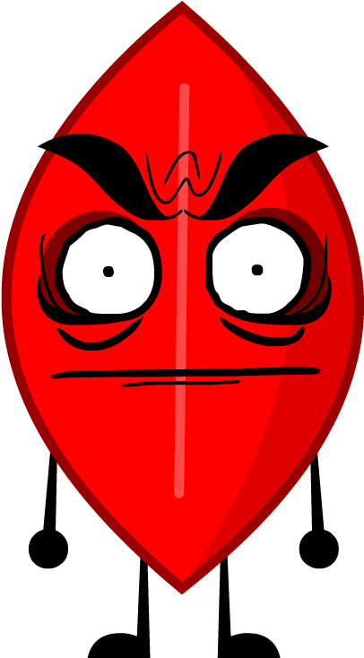 Evil Leafy Aksnsjsk - Wikia (560x938), Png Download