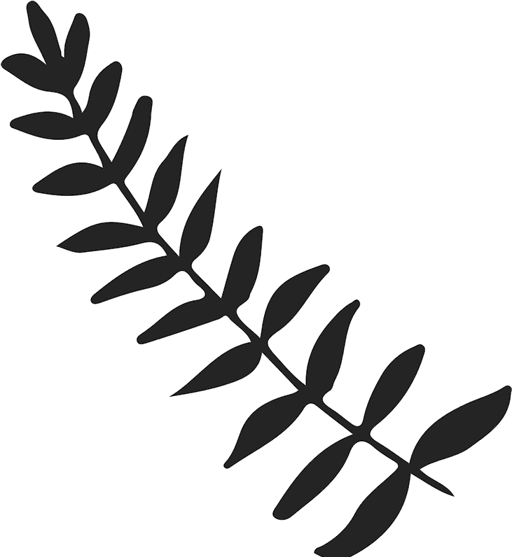 Leafy Branch Rubber Stamp - Rubber Stamping (800x800), Png Download