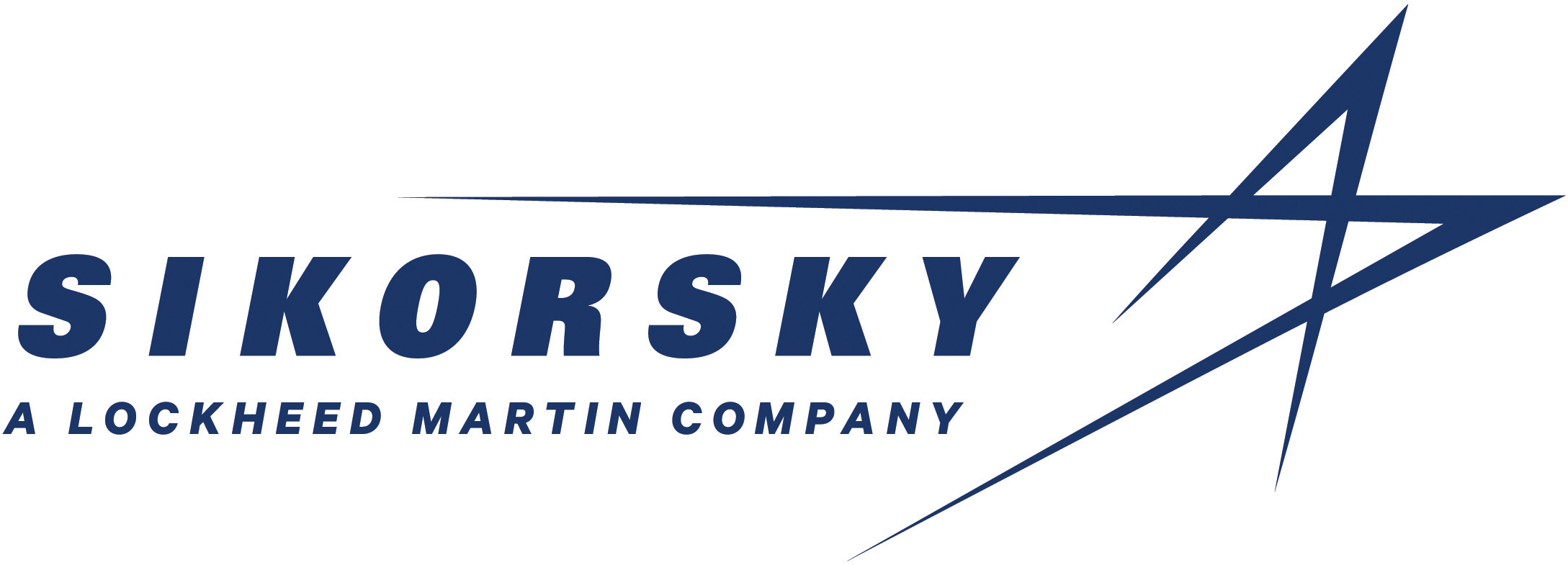 Sikorsky Aircraft Logo - Sikorsky Lockheed Martin Logo (2227x826), Png Download